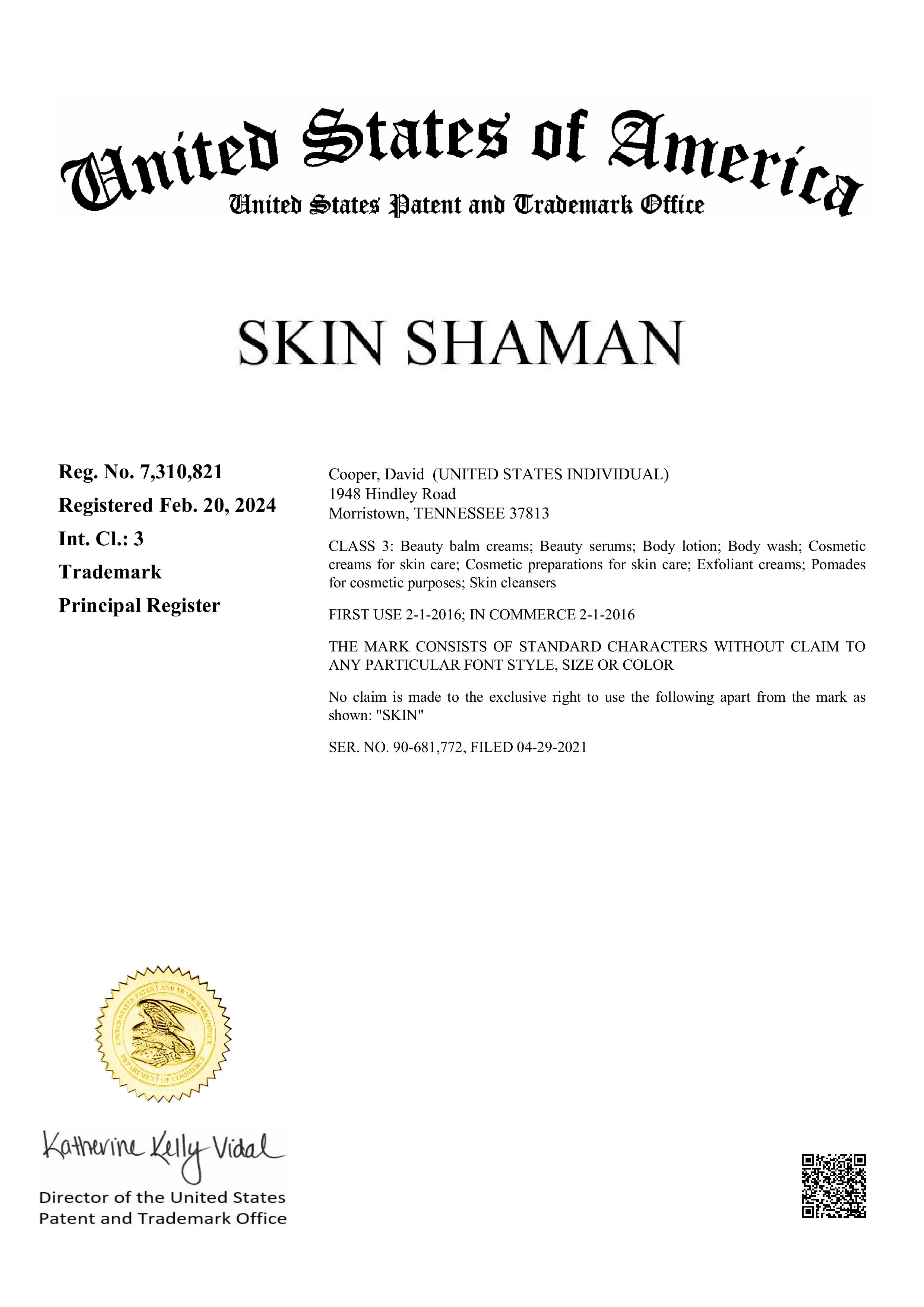 Skin Shaman